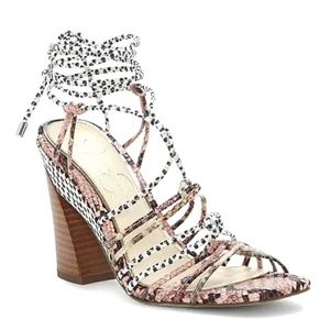 Jessica Simpson Milaye Strappy Dress Sandals -COOPER-PINK  Size 9. NEW in a BOX